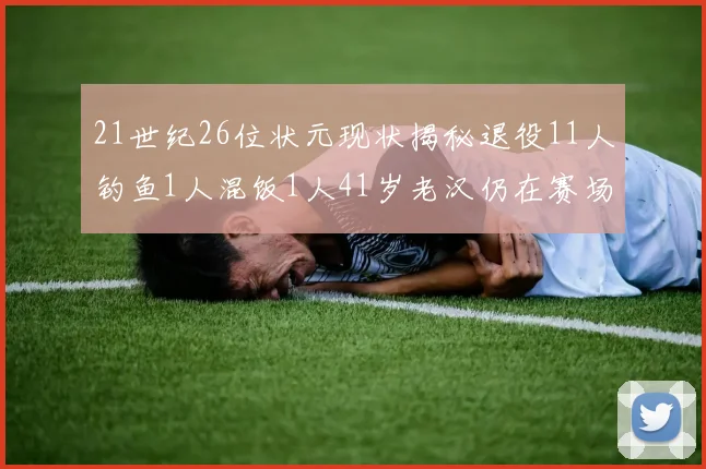21世纪26位状元现状揭秘退役11人钓鱼1人混饭1人41岁老汉仍在赛场拼搏