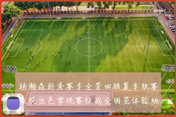 杨瀚森新秀赛季全景回顾夏季联赛表现出色常规赛征战全明星体验助力季后赛